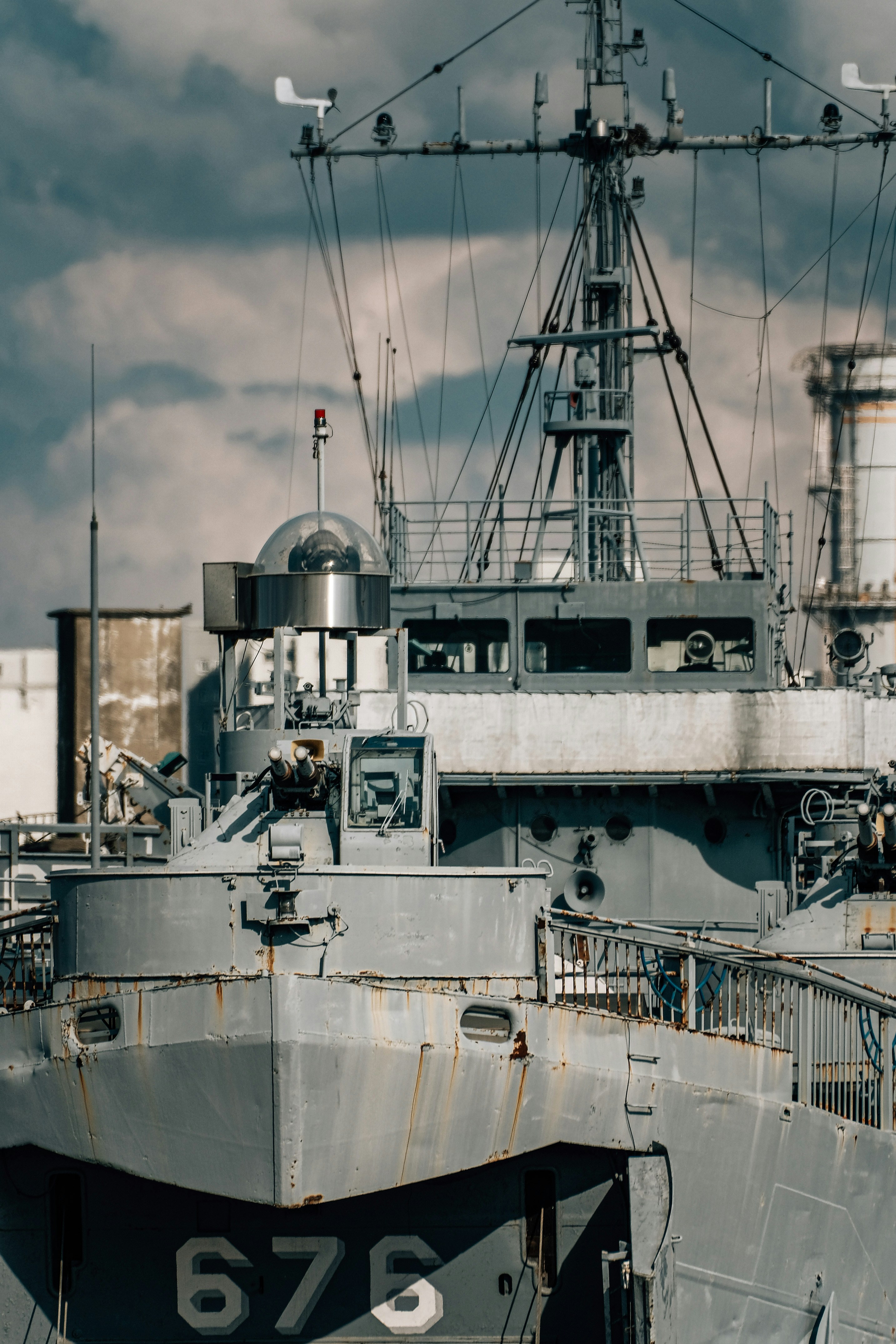 Navy vessel